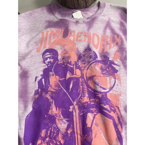 NWT Live Nation Jimi Hendrix Pull Over Sz S - Picture 11 of 11
